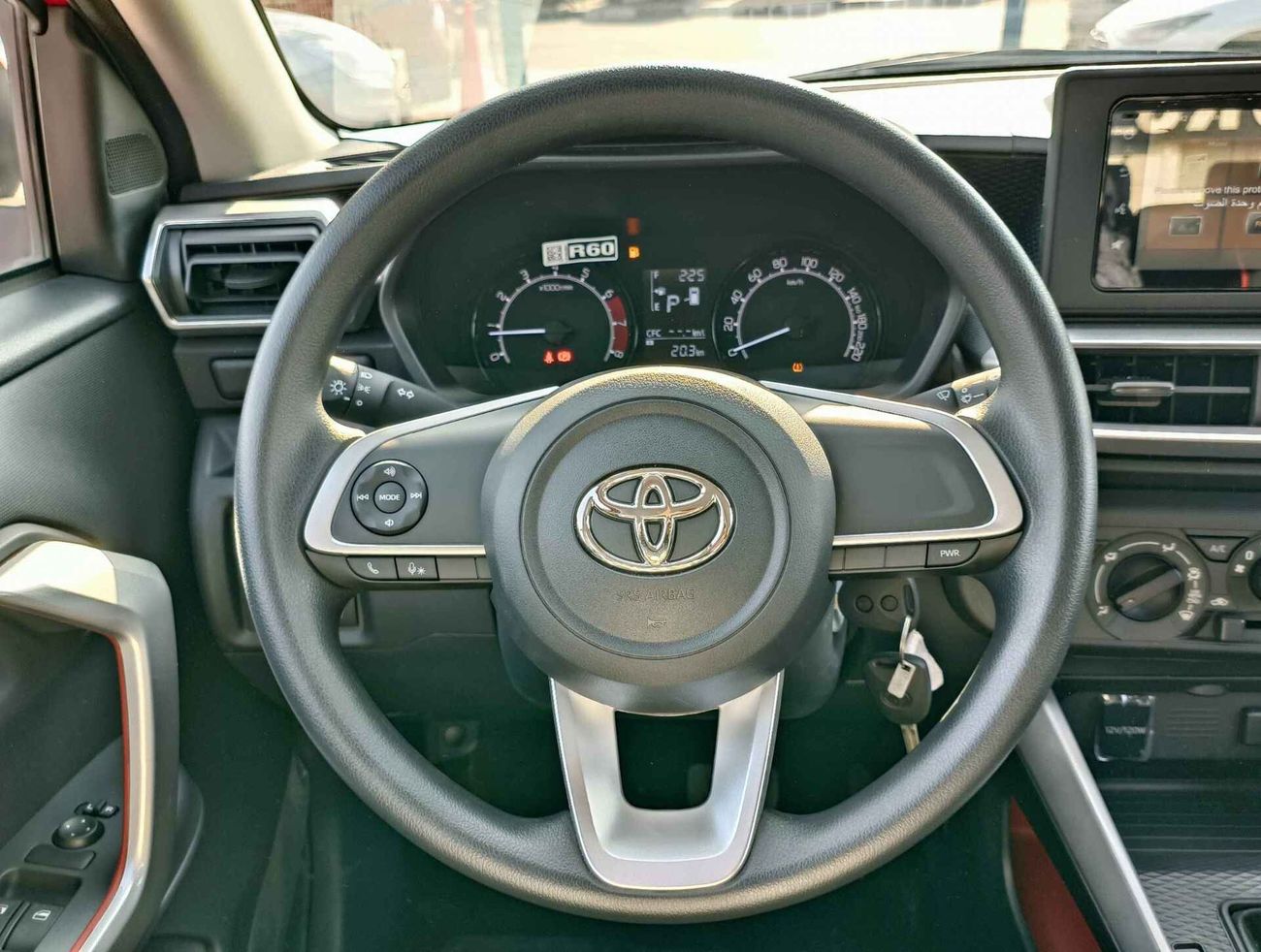 Toyota Raize 1.2L Petrol, Alloy Rims, DVD Camera, Rear A/C ( CODE # 67935)