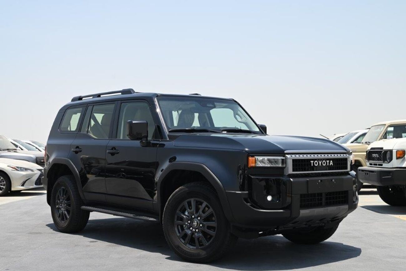 Toyota Prado GXL 2.4L Turbo 7 Seat Automatic - EURO 4