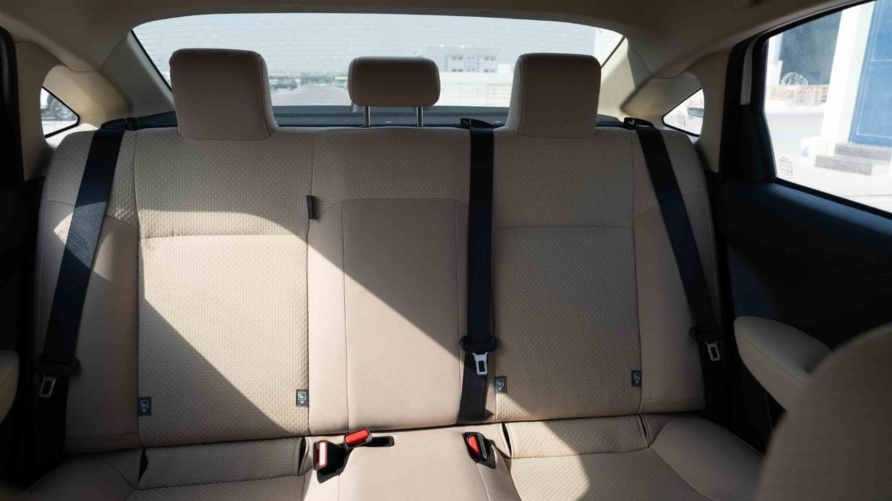 Toyota Yaris G 1.5 - Platinum White Pearl Inside Dark Brown | Export Only