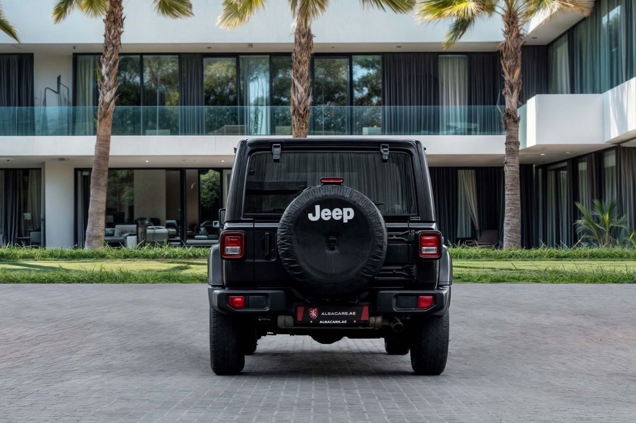 Jeep Wrangler SPORT | 3,075 P.M  | 0% Downpayment | UNLIMITED SPORT | AGENCY WARRANTY!