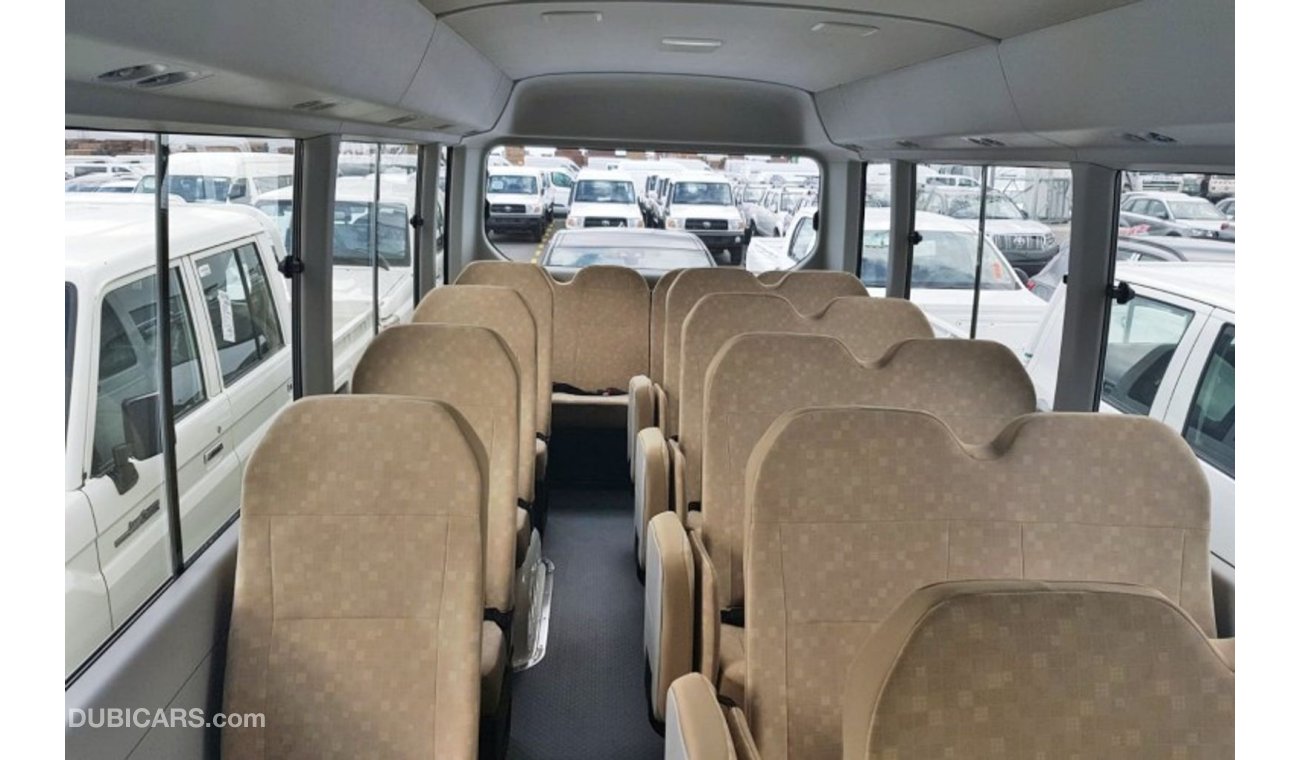 تويوتا كوستر Toyota Coaster 4.2L MT Diesel 2019 model