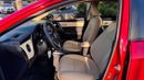 Toyota Corolla GOOD CONDITION | 1.8L PETROL ENGINE | LHD | 2018 | BLOOD RED BODY COLOR | REAR VIEW CAMERA | AUTOMAT