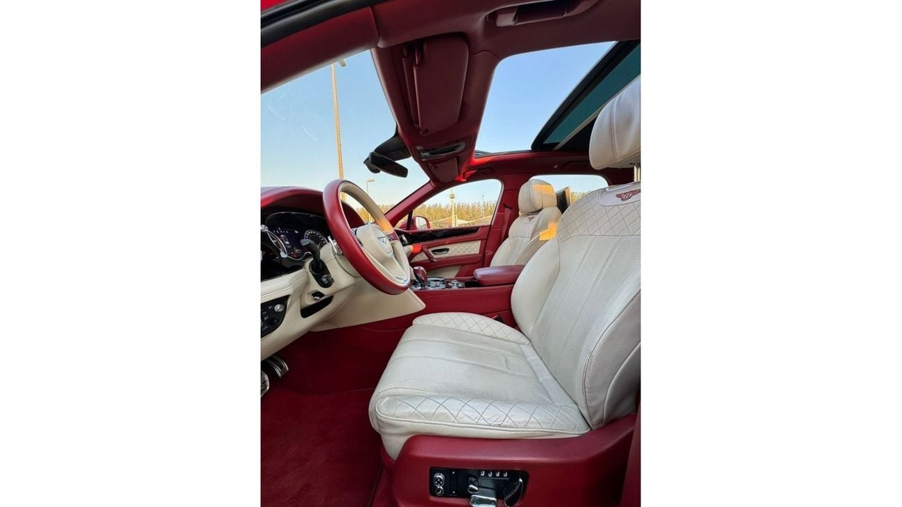 Bentley Bentayga BENTLEY BENTAYGA FIRST EDITION 2017 GCC V12 FULL OPTION PERFECT CONDITION