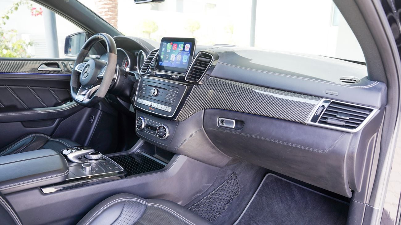 Mercedes-Benz GLE 63 S AMG Coupe