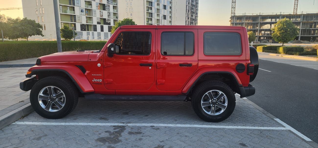 Jeep Wrangler Unlimited SAHARA