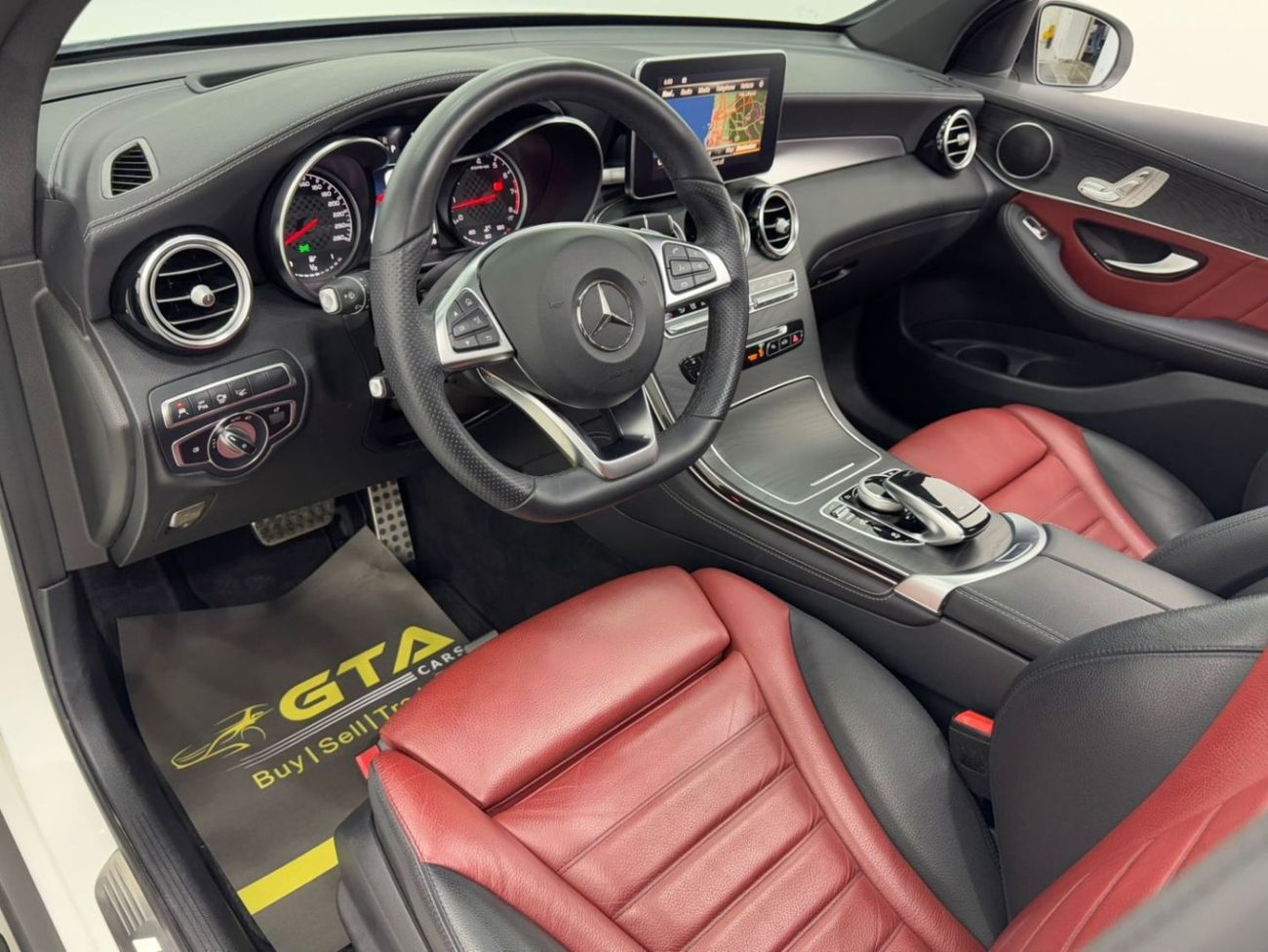 Mercedes-Benz GLC 43 AMG Coupe 3.0L (390 HP) 2019 Mercedes Benz GLC43 AMG 4MATIC Coupe, Jan 2026 Mercedes Warranty, Full Opti