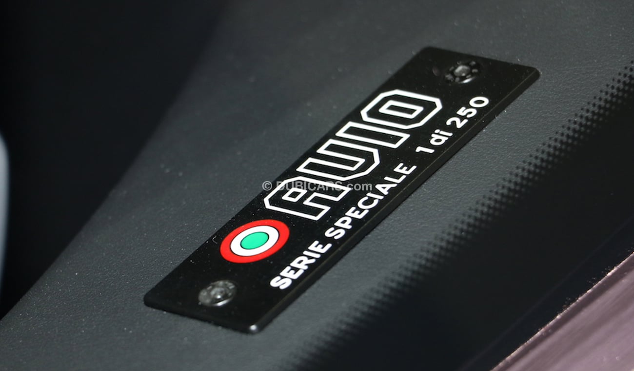 Lamborghini Huracan LP610-4 Avio 1 OF 250