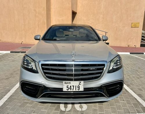 Mercedes-Benz S 63 AMG Std Clean title without accidents