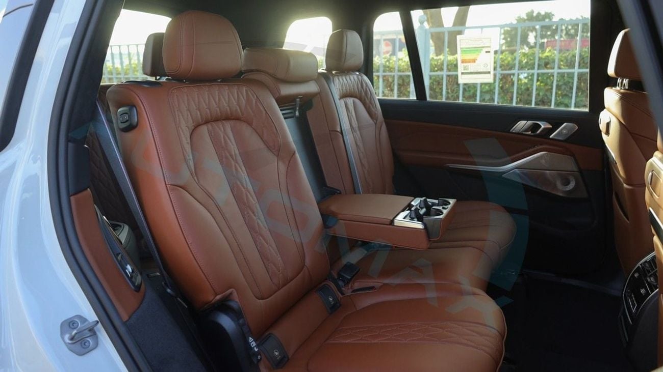 بي أم دبليو X7 (For Export , НА ЭКСПОРТ) xDrive 40i M 3.0T 2026 GCC Без пробега