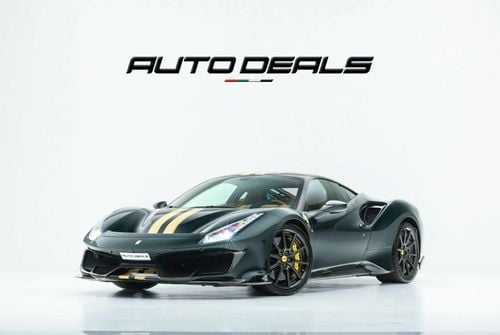 Ferrari 488 Pista | 2020 GCC - Warranty - Service Contract - Top of the Line – Perfect Condition | 3.9L V8