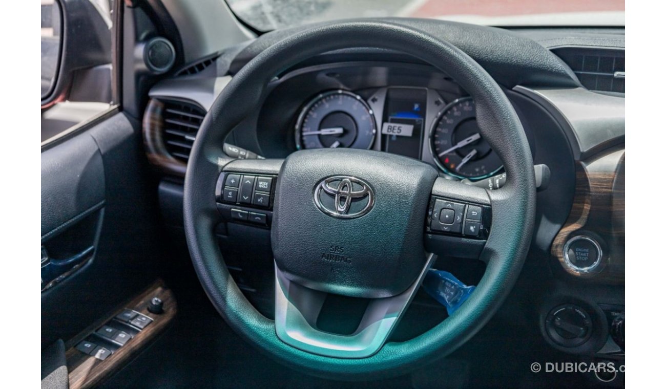 تويوتا هيلوكس TOYOTA HILUX 2.7 AT FULL OPTION BLACK 2023