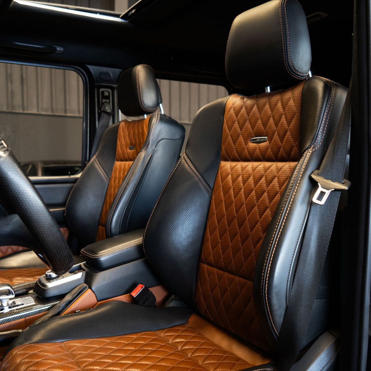 Mercedes-Benz G 63 AMG Std 5.5L AED 9,272 pm • 0% Downpayment • Mercedes G63 AMG Brabus Kit • 1 Year Warranty