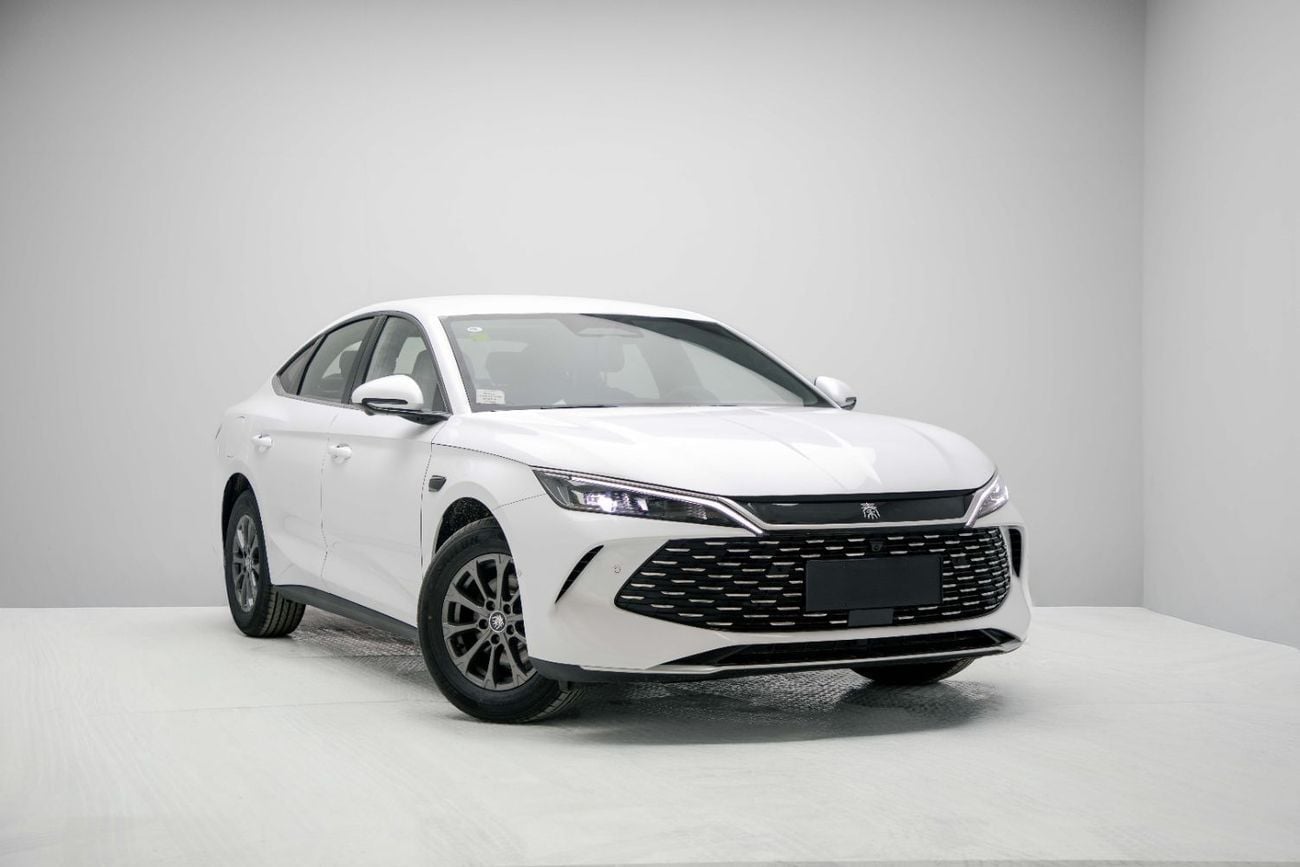 BYD Qin L DM-i Leading Version 1.5L - White Inside Grey | Export Only