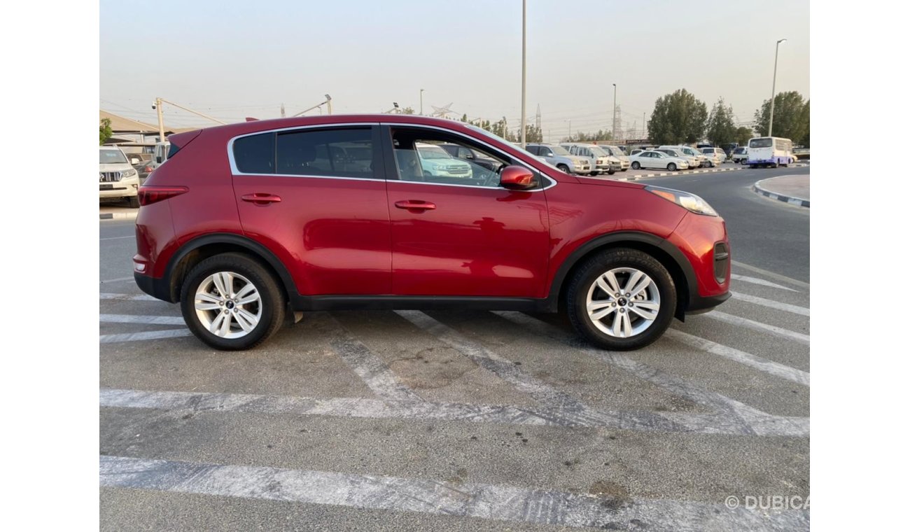 كيا سبورتيج 2018 KIA SPORTAGE 2.4L / MID OPTION