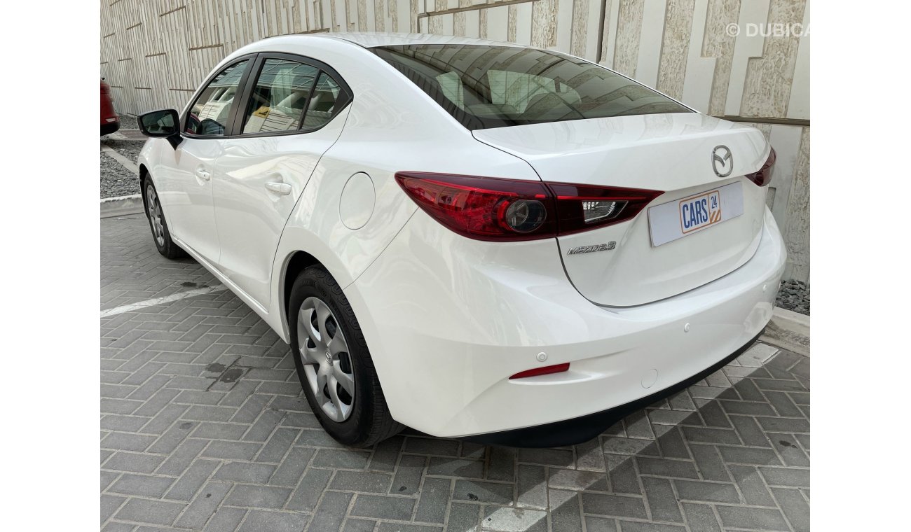 مازدا 3 1.6L | GCC | EXCELLENT CONDITION | FREE 2 YEAR WARRANTY | FREE REGISTRATION | 1 YEAR FREE INSURANCE