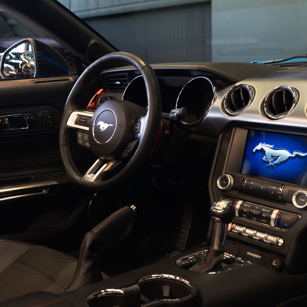 Ford Mustang GT Premium 5.0L V8 AED 2,663 pm • 0% Downpayment • Ford Mustang GT CS • 1 Year Warranty