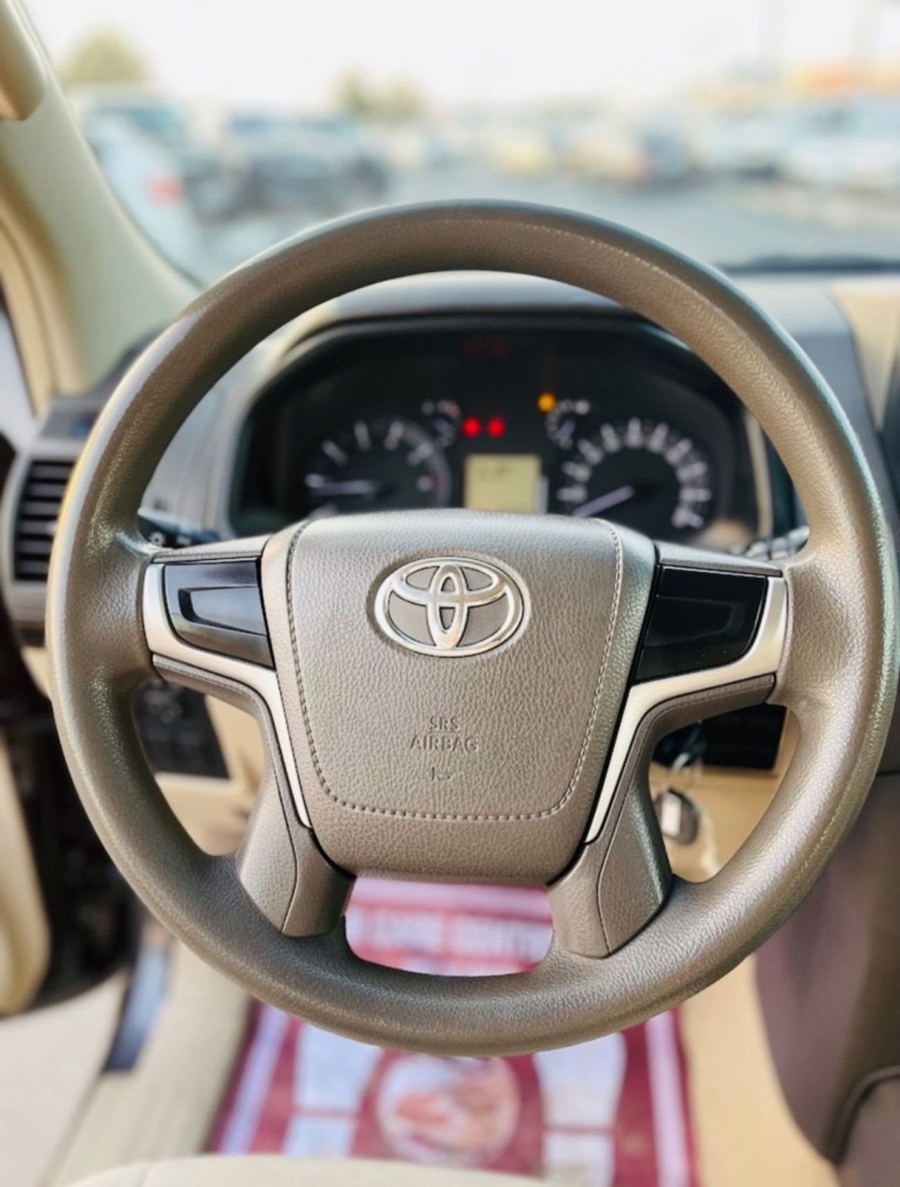 تويوتا برادو Toyota Prado 2018 V4 TX-L 2.7L (271 HP)