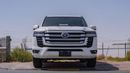 تويوتا لاند كروزر 2025 Toyota Land Cruiser 300 GXR 3.3L AT Diesel (White-Black)
