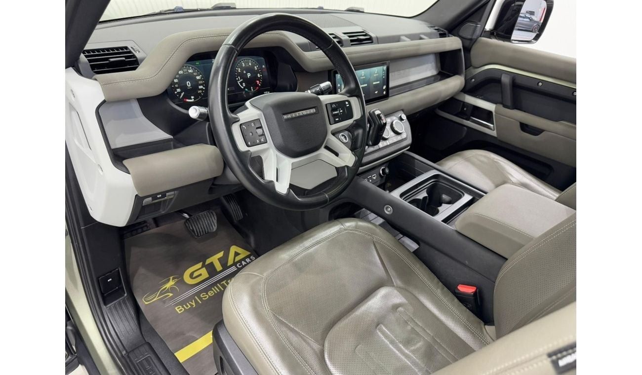 لاند روفر ديفندر 110 SE P300 2.0L 2022 Land Rover Defender P300 110 SE, 2026 Land Rover Warranty, Excellent Condition