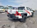 تويوتا هيلوكس GR SPORT (RAMADAN OFFER) TOYOTA HILUX PICKUP RHD 2022 MODEL 2.4 L DIESEL AUTOMATIC(PM70393)