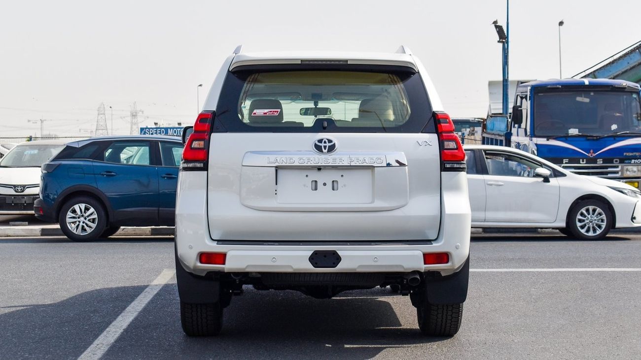 Toyota Prado 4.0L 2023 VX1  With Sunroof Price For Export