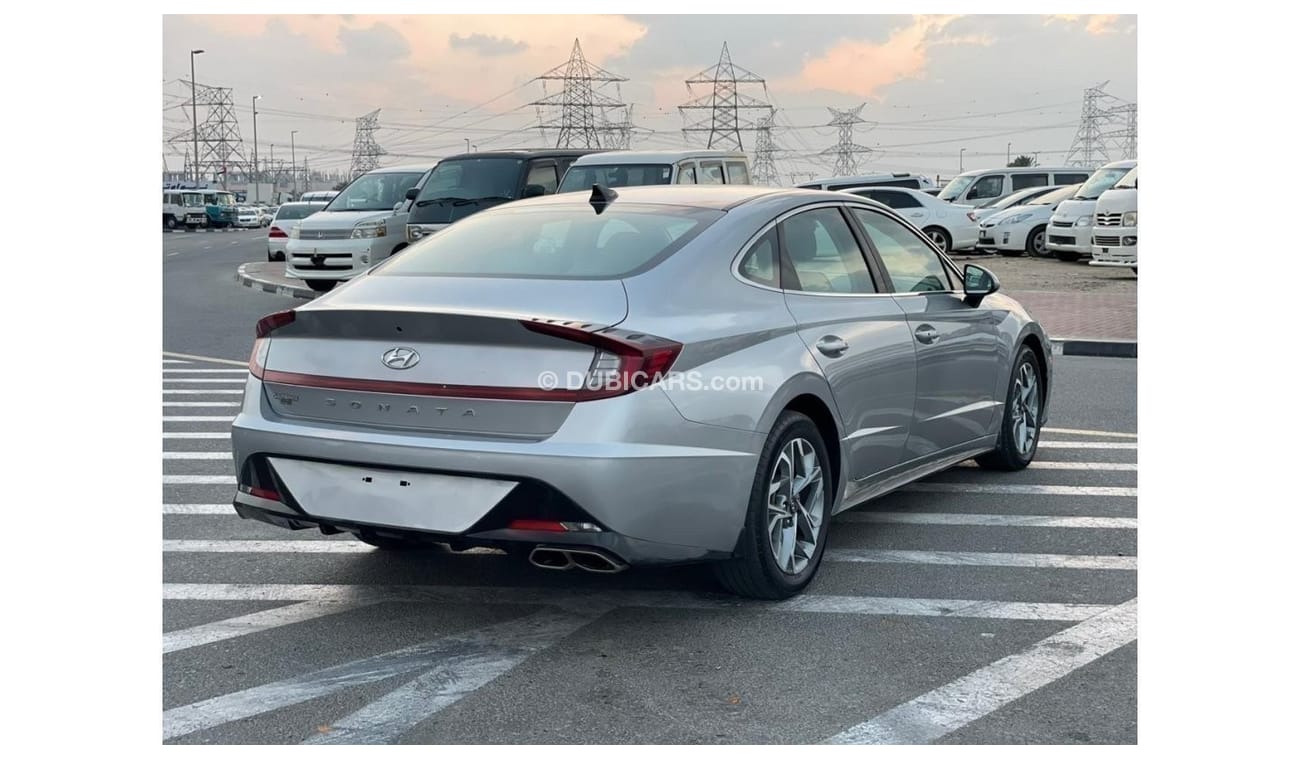 Hyundai Sonata 2020 Hyundai Sonata SEL Sport Premium MidOption+  -