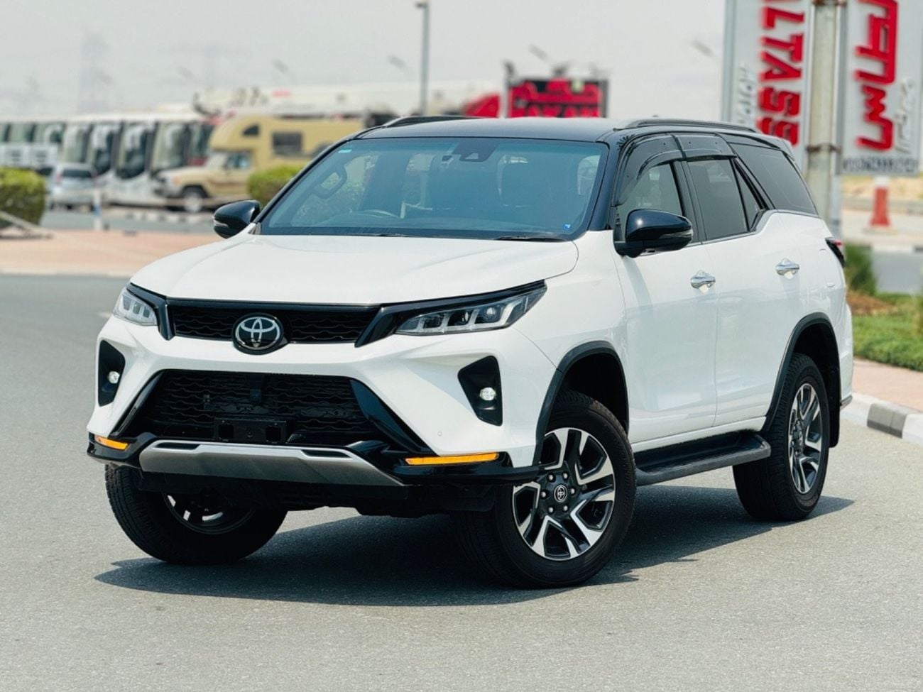 Toyota Fortuner Brand new Toyota fortuner legender diesel RHD