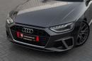 أودي A4 A4 S-line | 2,468 P.M | 0% Downpayment | Audi Warranty!