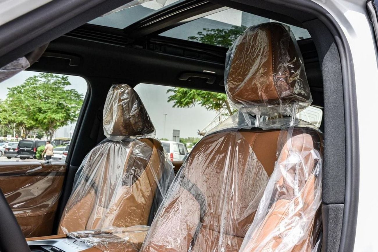 نيسان باترول LE TITANIUM Nissan Patrol 2026 مواصفات خليجية
