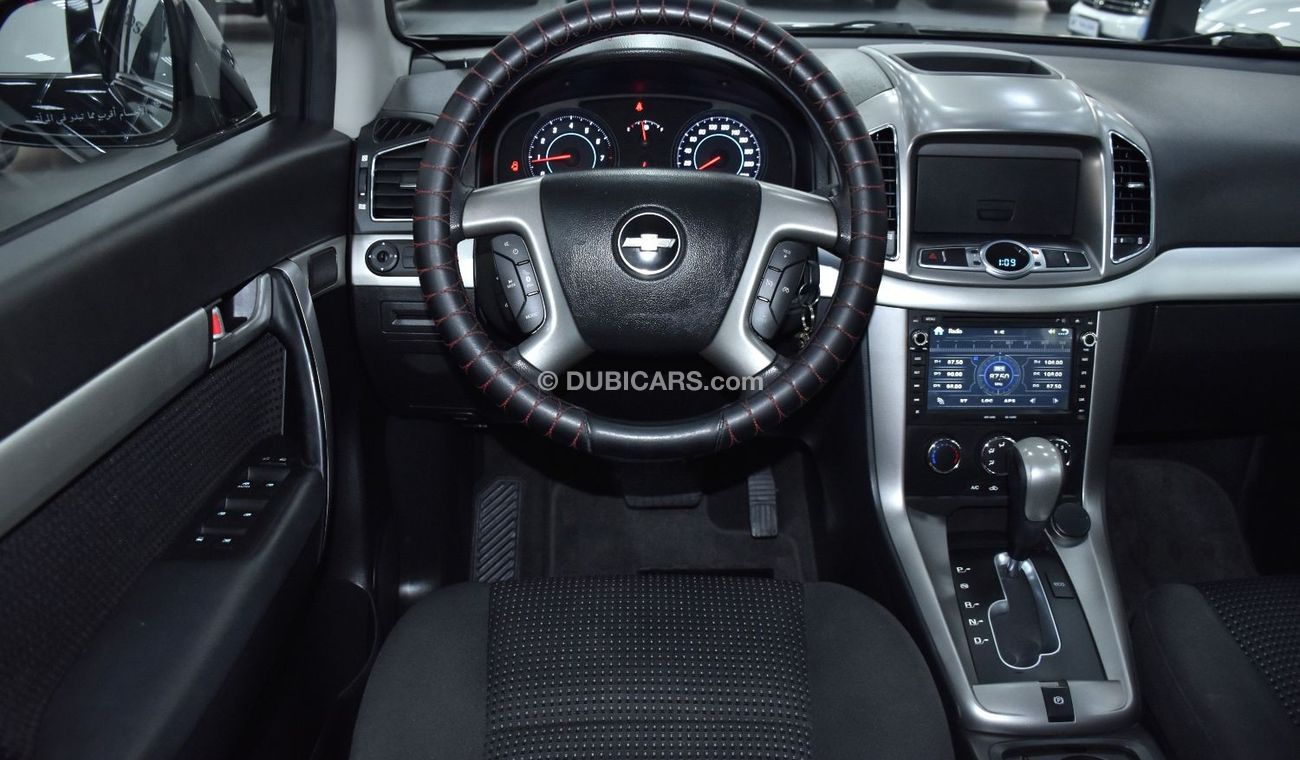Chevrolet Captiva EXCELLENT DEAL for our Chevrolet Captiva ( 2013 Model ) in Black Color GCC Specs