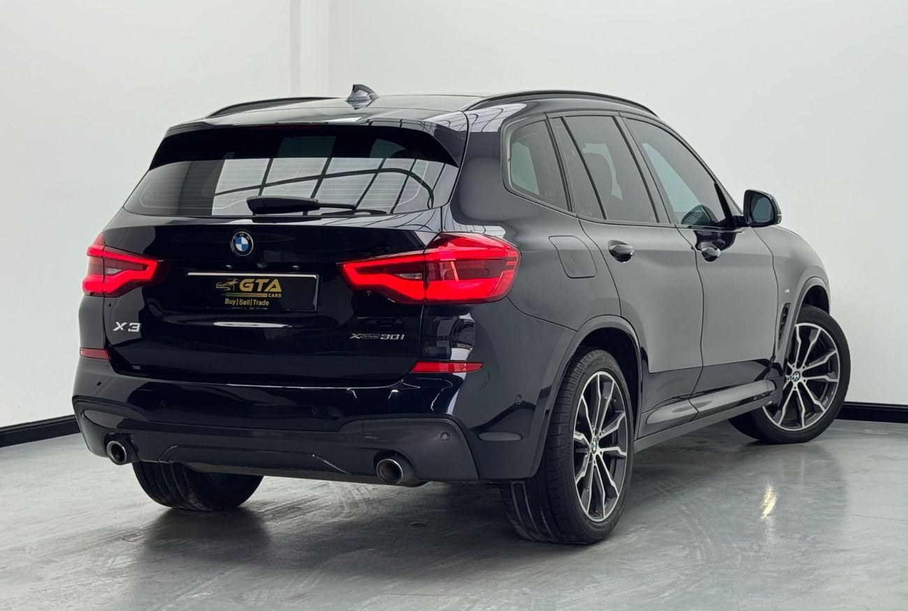بي أم دبليو X3 xDrive 30i M Sport 2.0L 2019 BMW X3 xDrive 30i M-Sport, Full Service History, 1 Year Warranty, Excel