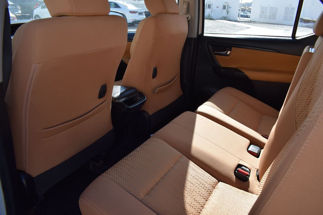 تويوتا فورتونر EXR 2.7L (160 HP)