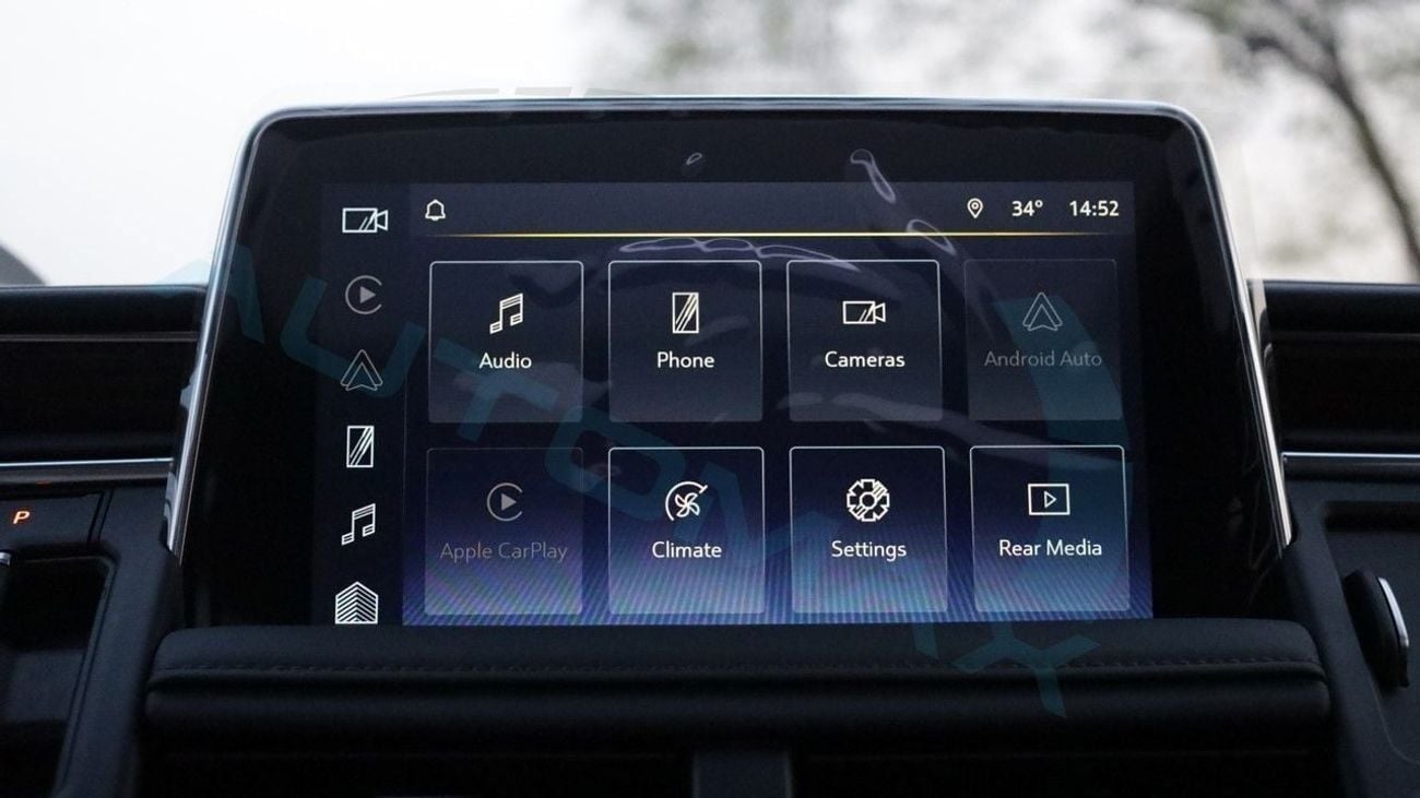 شيفروليه سوبيربان (For Export , НА ЭКСПОРТ) HIGH COUNTRY SUV V8 6.2L 0Km Без пробега