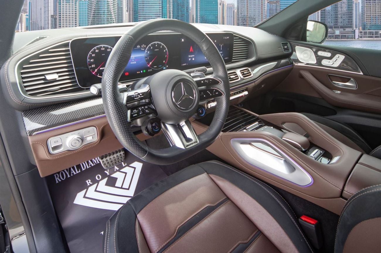 مرسيدس بنز GLE 53 AMG كوبيه 4MATIC+