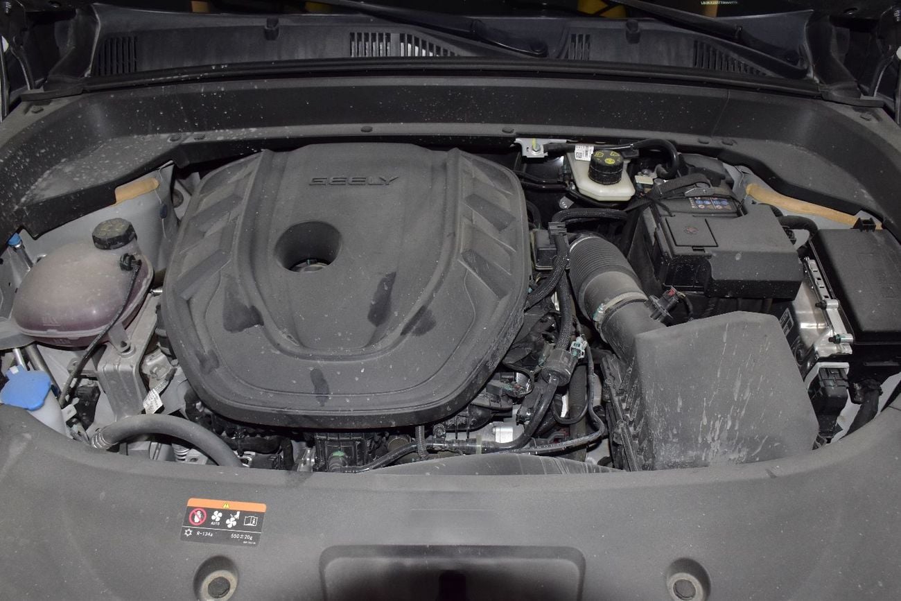 Geely Monjaro EXCELLENT DEAL for our Geely Monjaro 4WD ( 2026 Model ) in Silver Color GCC Specs