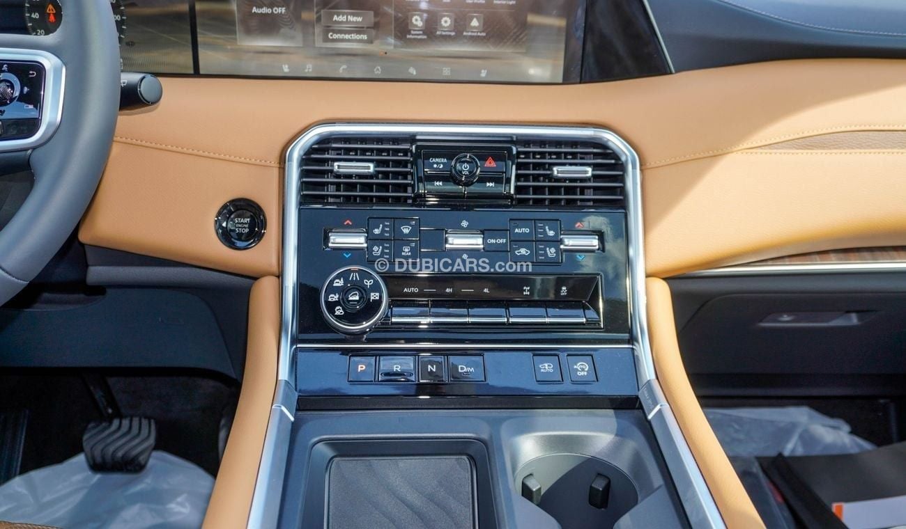 Nissan Patrol Platinum V6 T