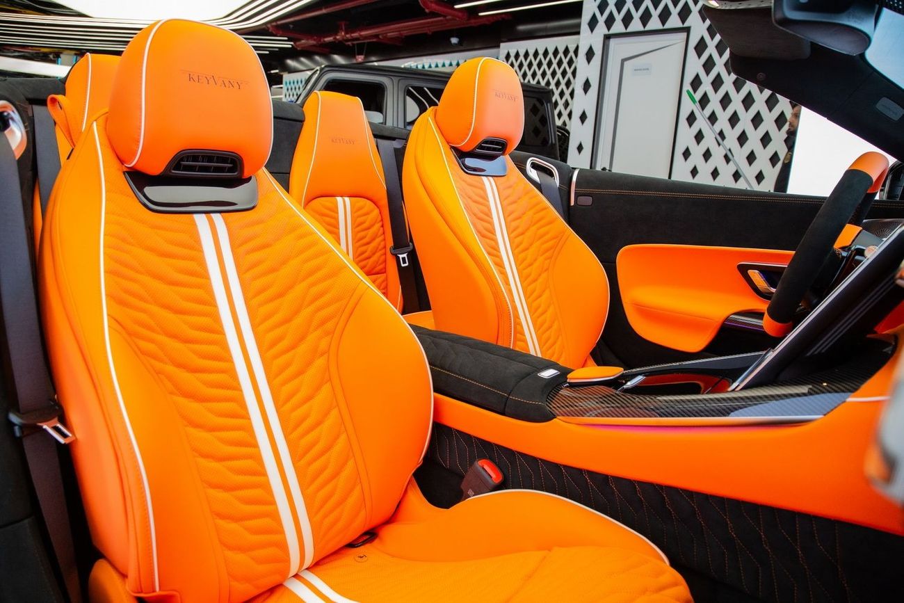 Mercedes-Benz SL 63 AMG KEYVANY