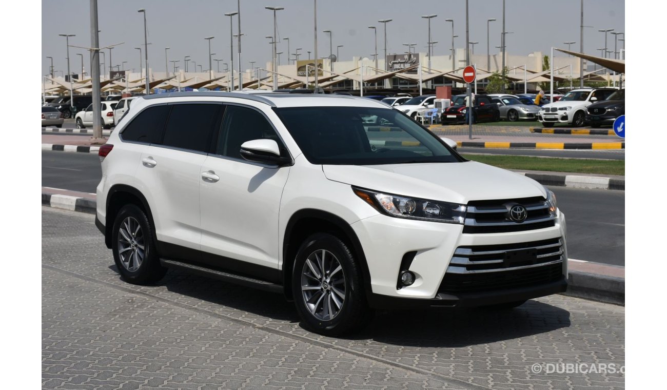 تويوتا هايلاندر XLE AWD