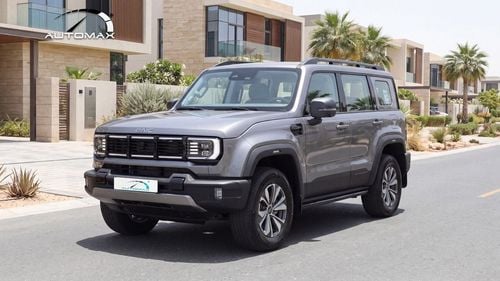 BAIC BJ40 Pro PREMIUM 2027 2.0T 4X4 GCC 0Km With 10 Years warranty + 3 Years Service