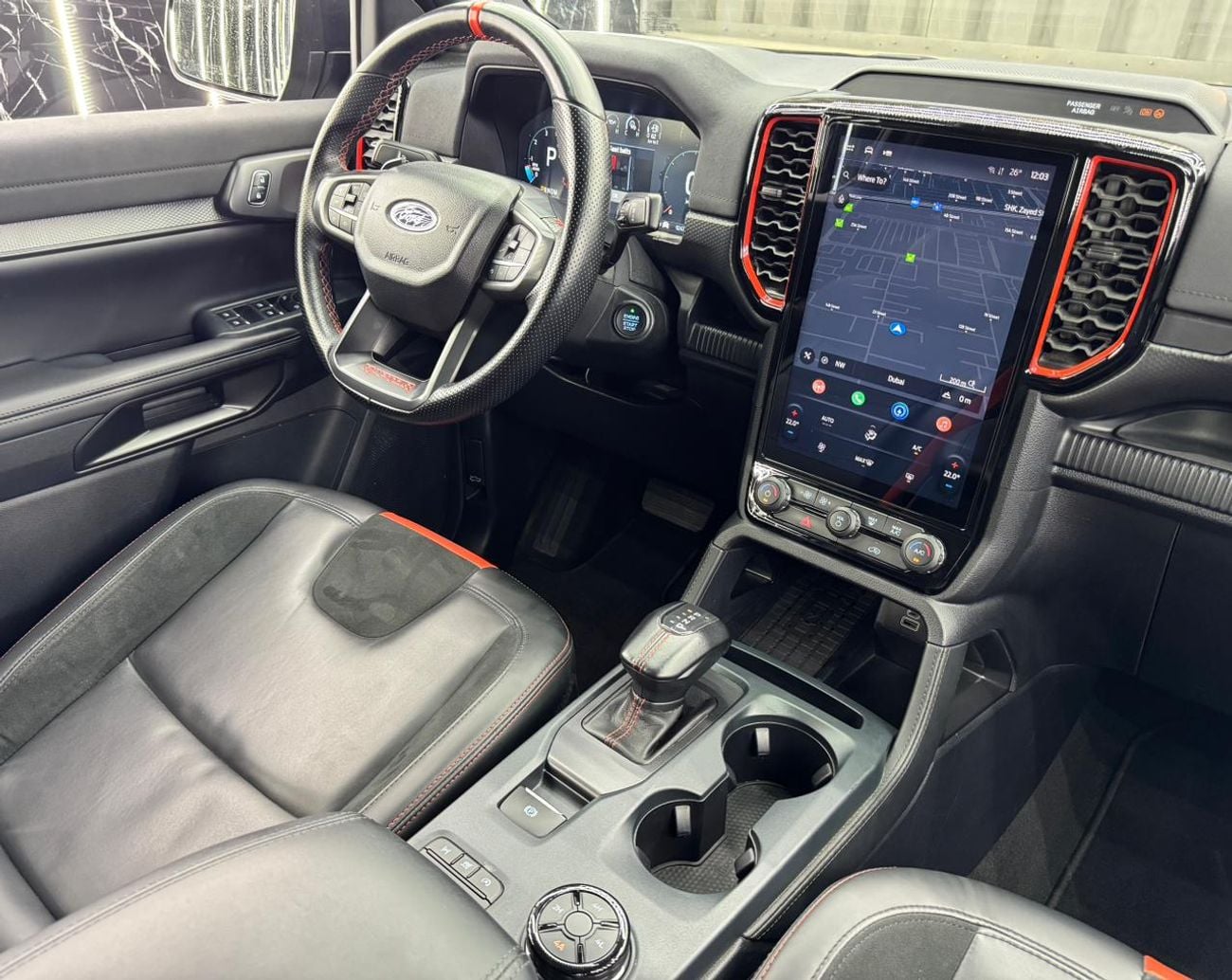 فورد رينجر رابتور 3.0 L V6 | 392Hp  | 10 Speed