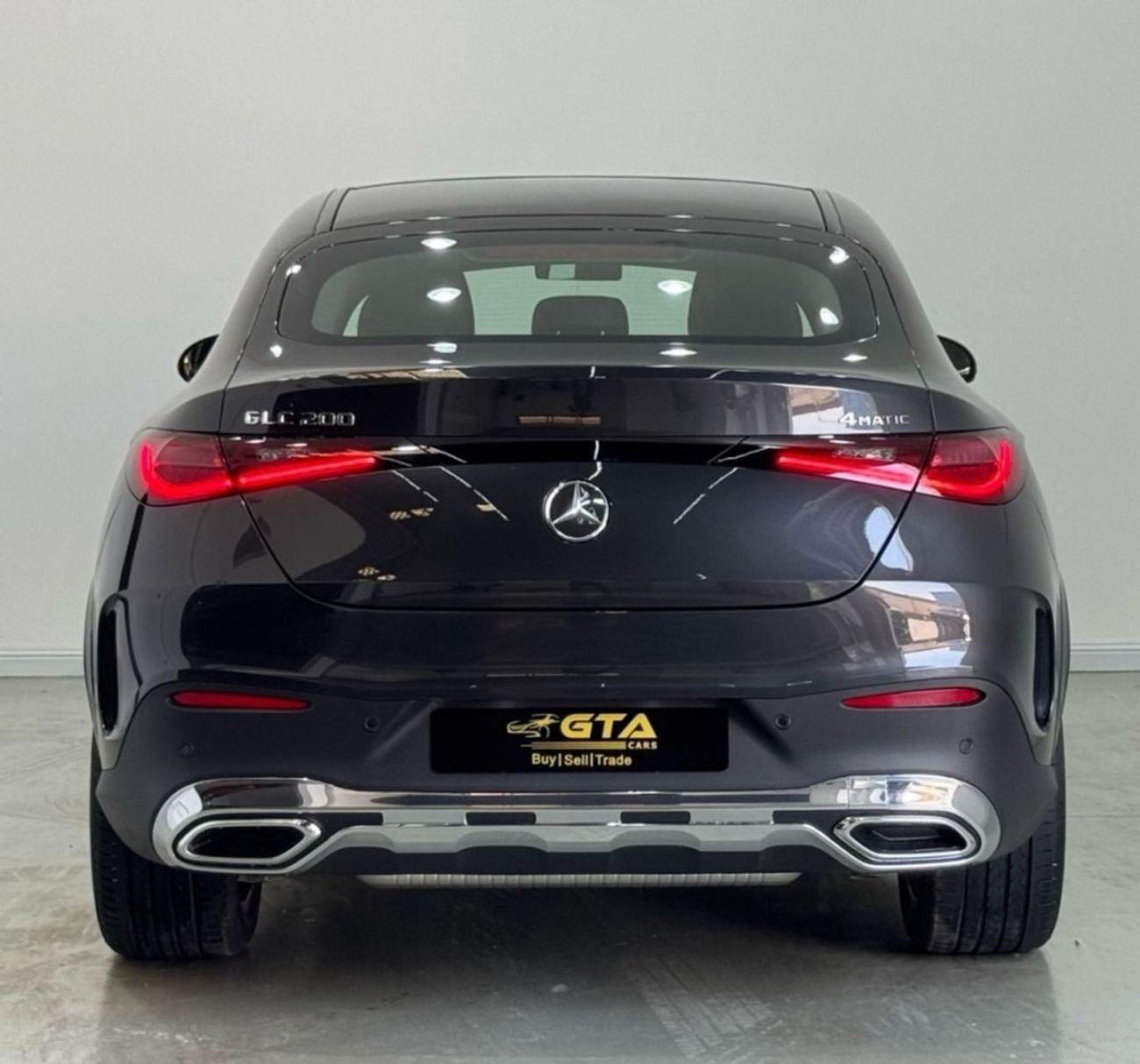 Mercedes-Benz GLC 200 4Matic *Brand New* 2025 Mercedes Benz GLC200 AMG 4MATIC Coupe, 2029 Mercedes Warranty, Delivery Kms,