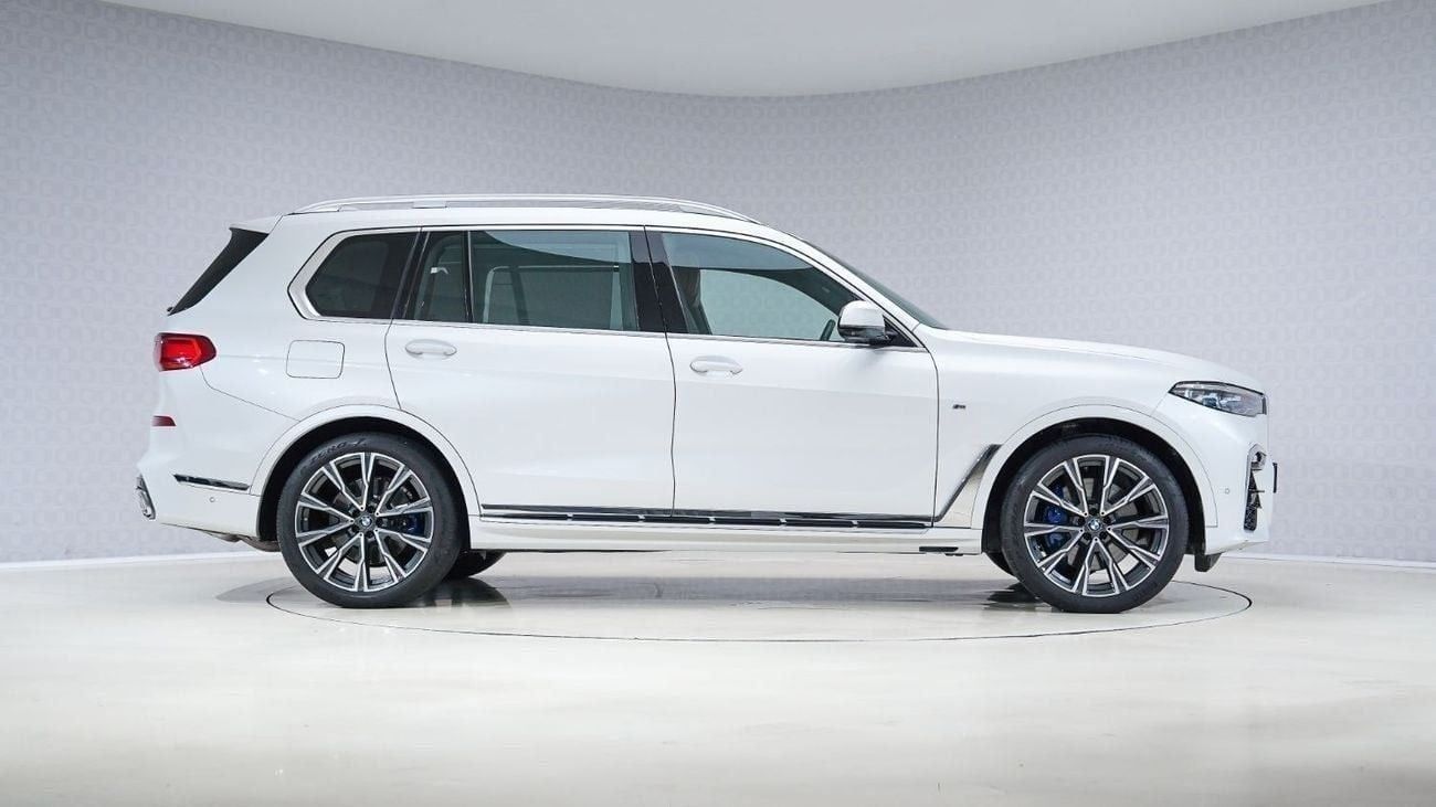 BMW X7 xDrive50i M Sport | AED 2,994 PM | 1 Year Warranty