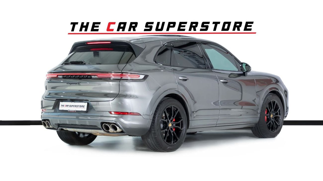 بورش كايان S