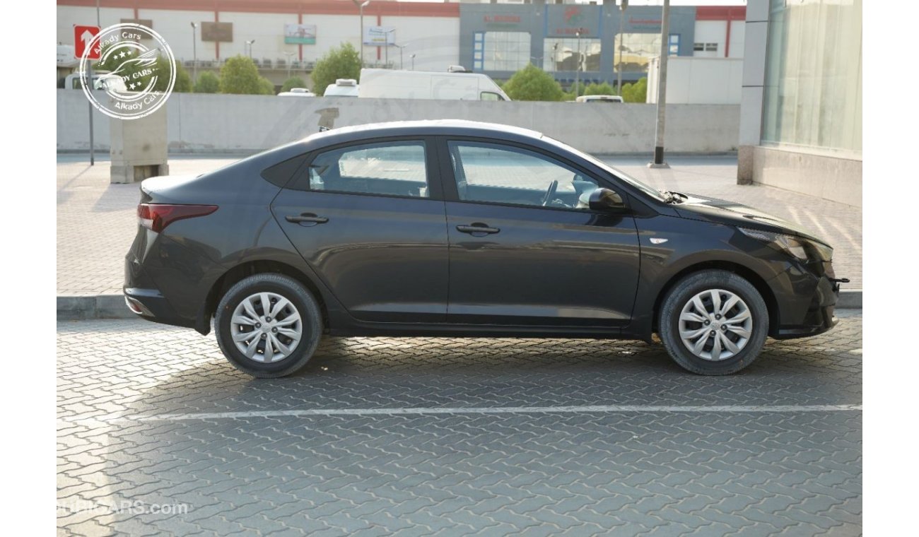 هيونداي أكسنت HYUNDAI ACCENT 1.4 CC MODEL 2023 GCC SPEACS FOR EXPORT ONLY