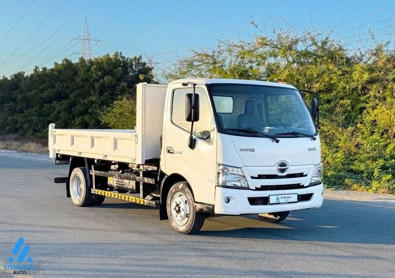 هينو 300 714 Tipper 4.0L RWD Diesel / Smooth Performance / GCC / Book Now!