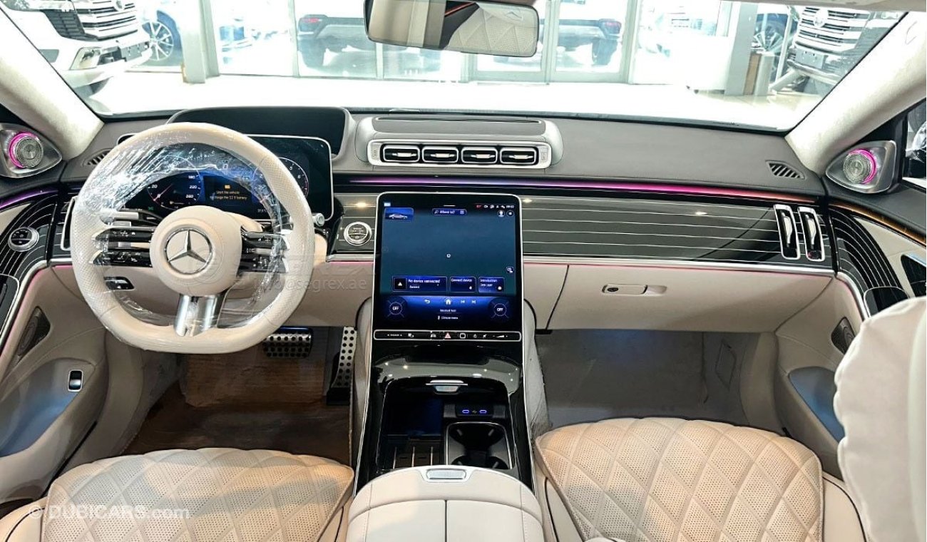 مرسيدس بنز S 580 Fully loaded with VIP rear seats