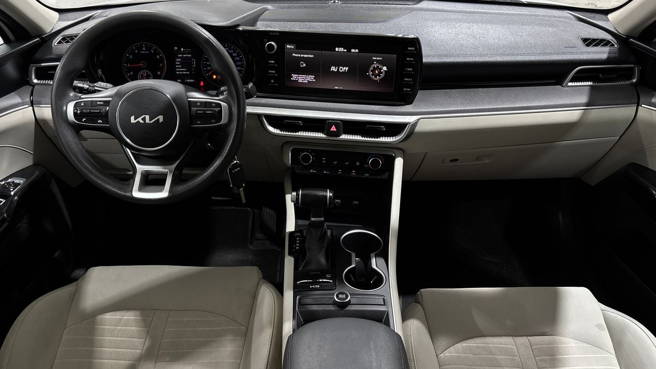 كيا K5 2023 LX | AED 768/Month | 0 DP | 30 Day Return | Warranty | Service History