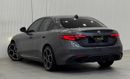 Alfa Romeo Giulia 2023 Alfa Romeo Giulia Veloce, 2027 Agency Warranty + Service Package, Full Service History, GCC