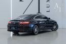 مرسيدس بنز S 63 AMG كوبيه AMG 4MATIC+ 2019 Mercedes Benz S63, Warranty, Full Mercedes Service History, Fully Loaded, Low Kms
