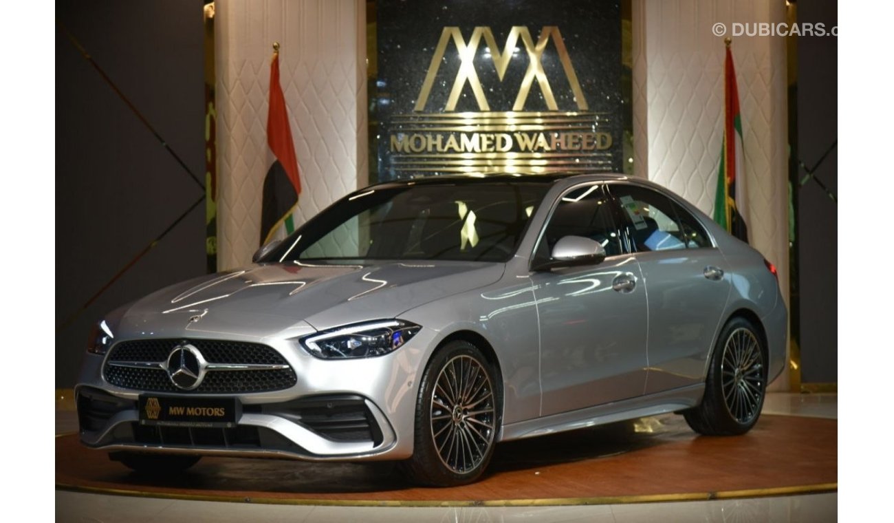 Mercedes-Benz C200 ✔ GCC Specifications ✔ PREMIUM PLUS ✔ 4MATIC